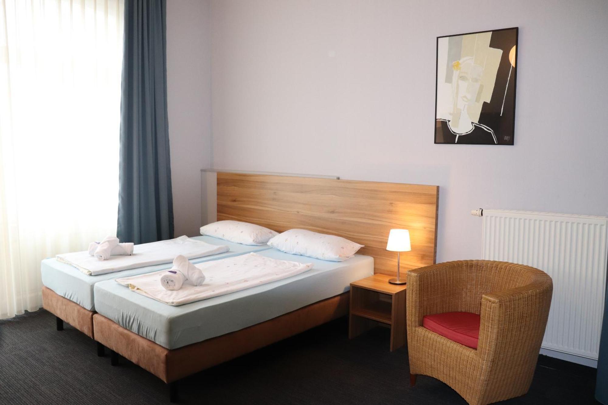Hotel Garni Gaestehaus Der Kerckhoff-Klinik 巴特瑙海姆 外观 照片