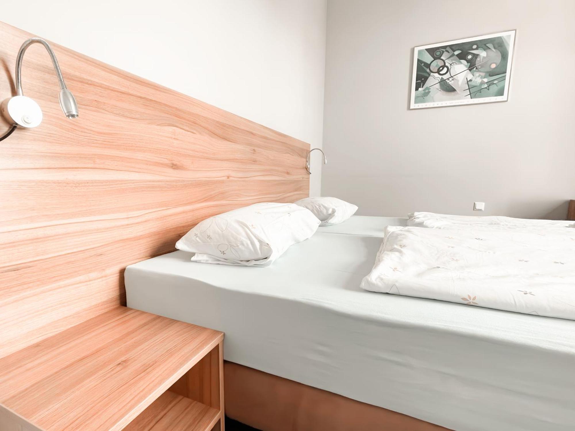 Hotel Garni Gaestehaus Der Kerckhoff-Klinik 巴特瑙海姆 外观 照片