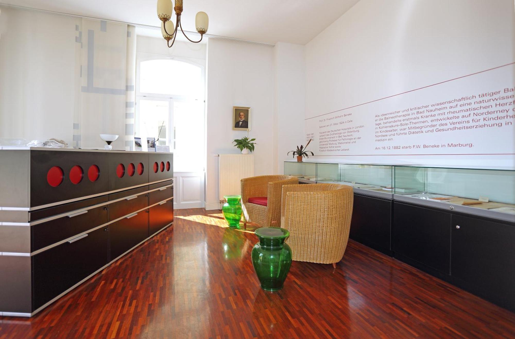 Hotel Garni Gaestehaus Der Kerckhoff-Klinik 巴特瑙海姆 外观 照片